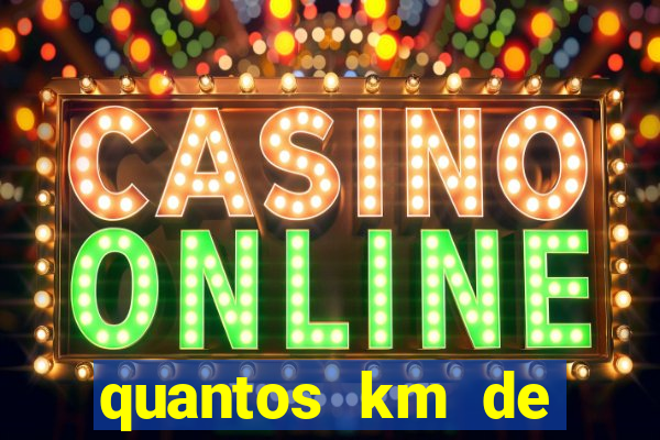 quantos km de natal para porto de galinhas
